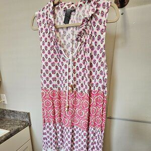Chelsea and Theodore Maxi Dress 1X